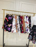 Women Floral Print Flared Skirts